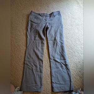 Grey Express Dress Pants (Hemmed)